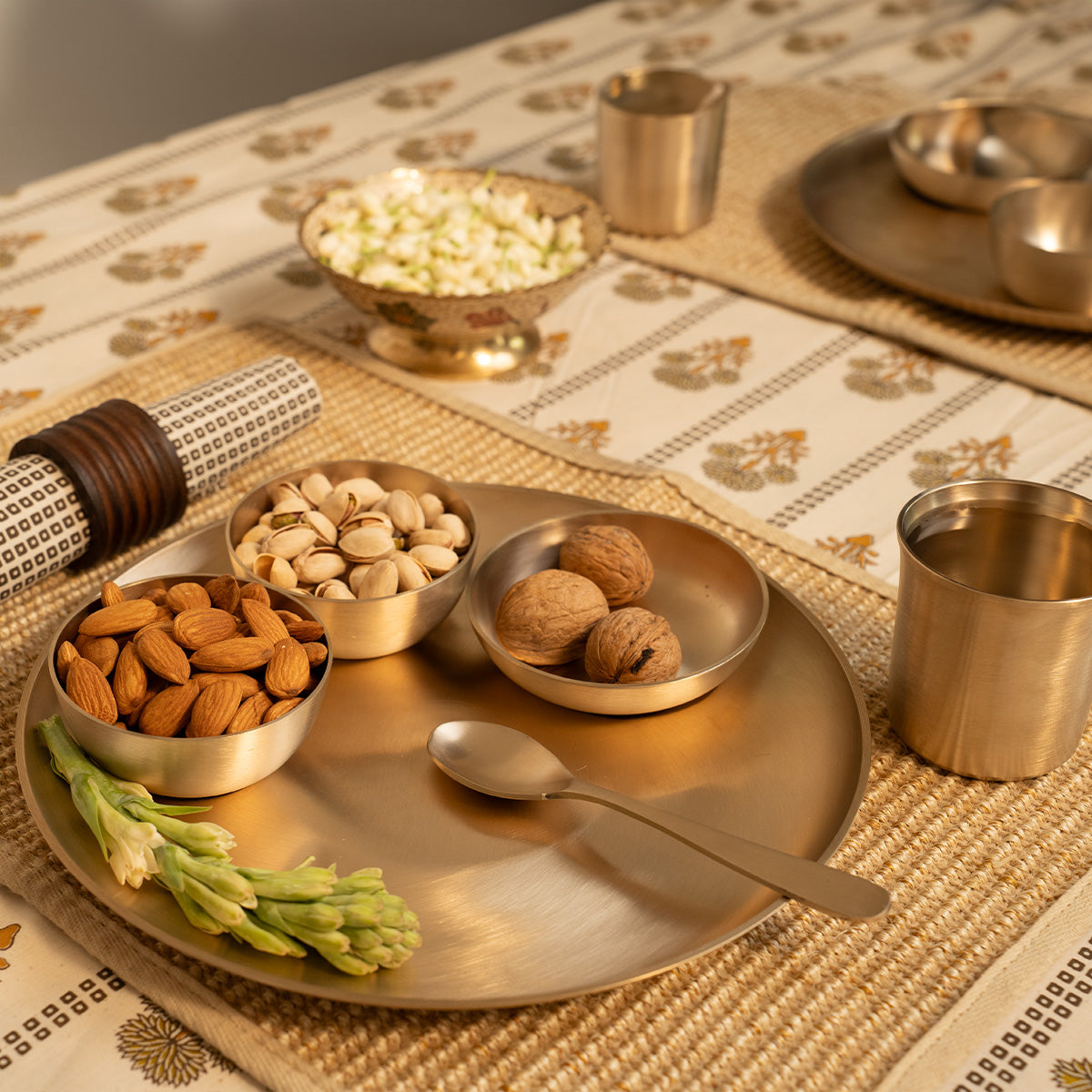 Kansa Thali Set | 6 Pieces | Boosts Immunity