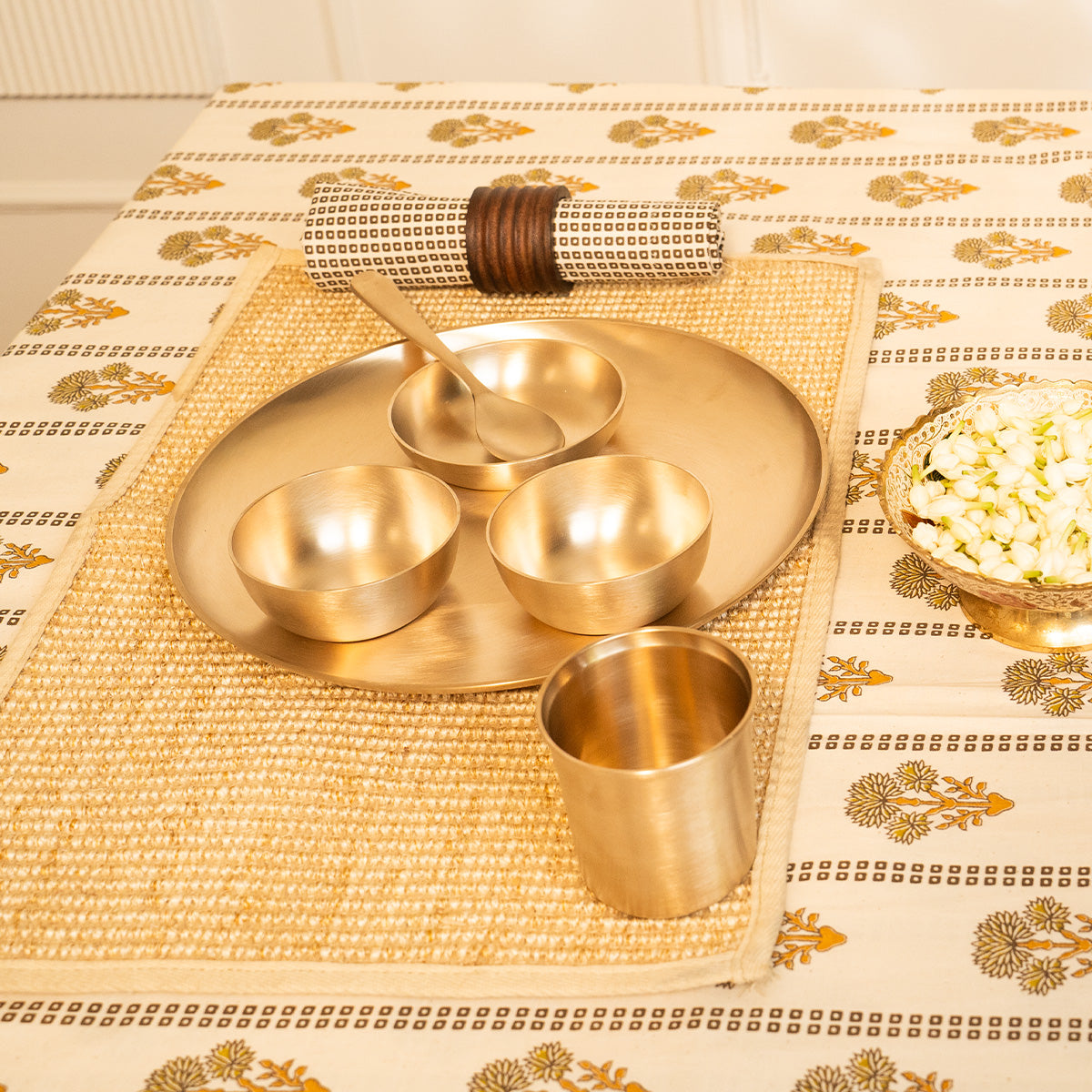 Kansa Thali Set | 6 Pieces | Boosts Immunity