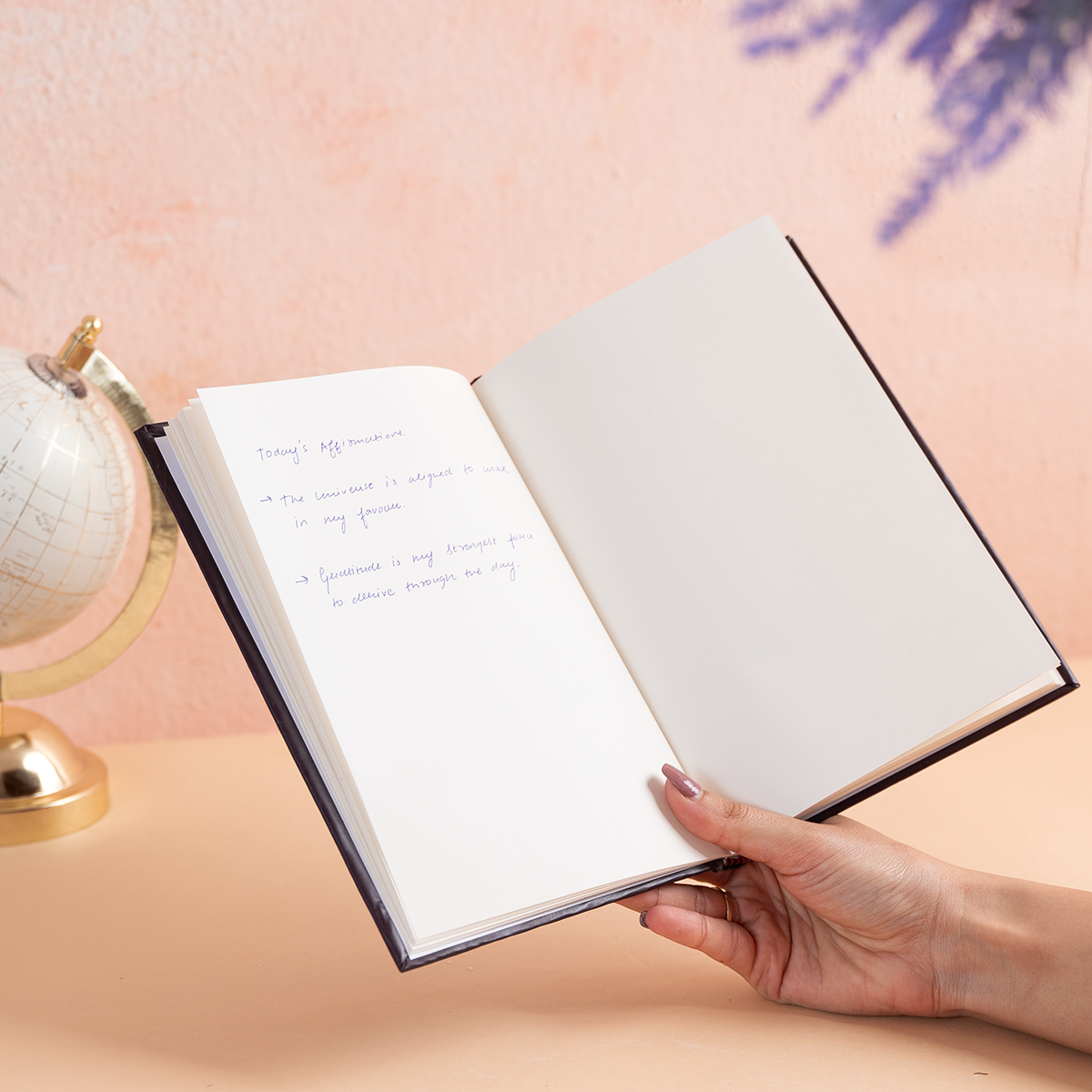 Eco-friendly Diary | Hardbound | Unruled | 160 Pages | Wine