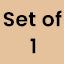 Kansa Thali Set | 6 Pieces | Boosts Immunity