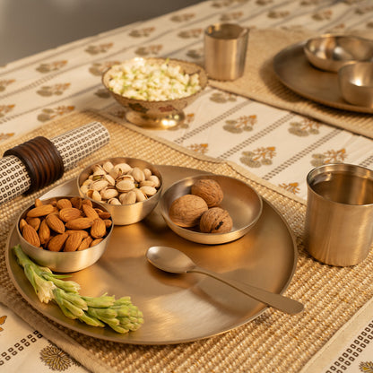 Kansa Thali Set | 6 Pieces | Boosts Immunity