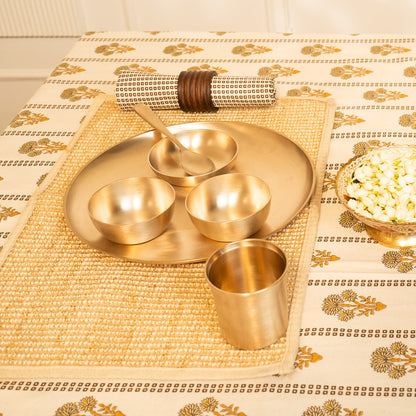 Kansa Thali Set | 6 Pieces | Boosts Immunity